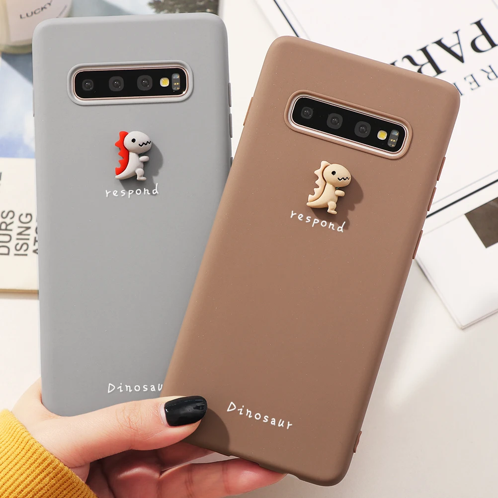 Силиконовый чехол для Samsung Galaxy Note 10 8 9 A70 A50 A40 A71 A51 A7 A9 A6 A8 Plus 2018 A10S|Бамперы| |