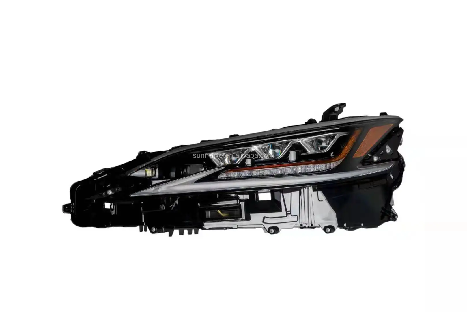 LED Head Lamps For Lexus ES200 ES260 ES300H- Flowing Turning light Function LF