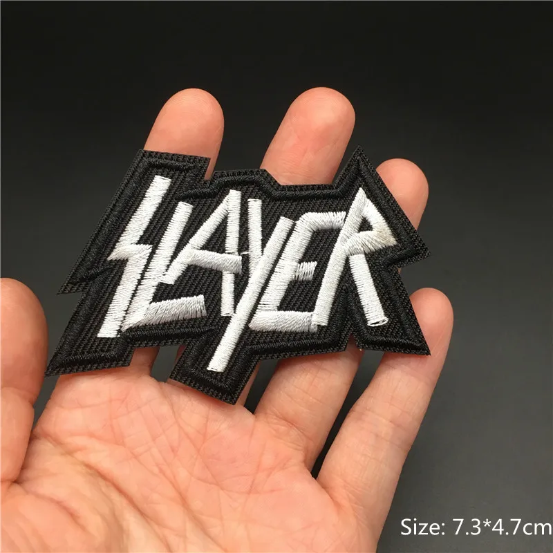 Rock Band Iron on Patch for Clothing Embroidery Badges Music Metal
