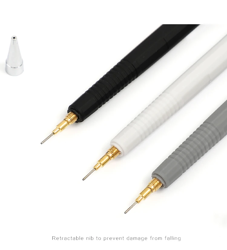 1 шт., 0,3 мм, креативный простой механический карандаш, заправка, профессиональная живопись, автоматические карандаши, товары для рукоделия kawaii
