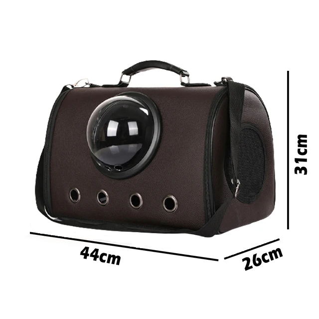 Brown Cat Bag