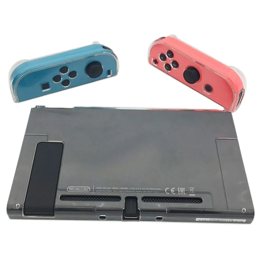 Ультратонкий прозрачный тонкий Кристальный защитный чехол для nintendo Switch