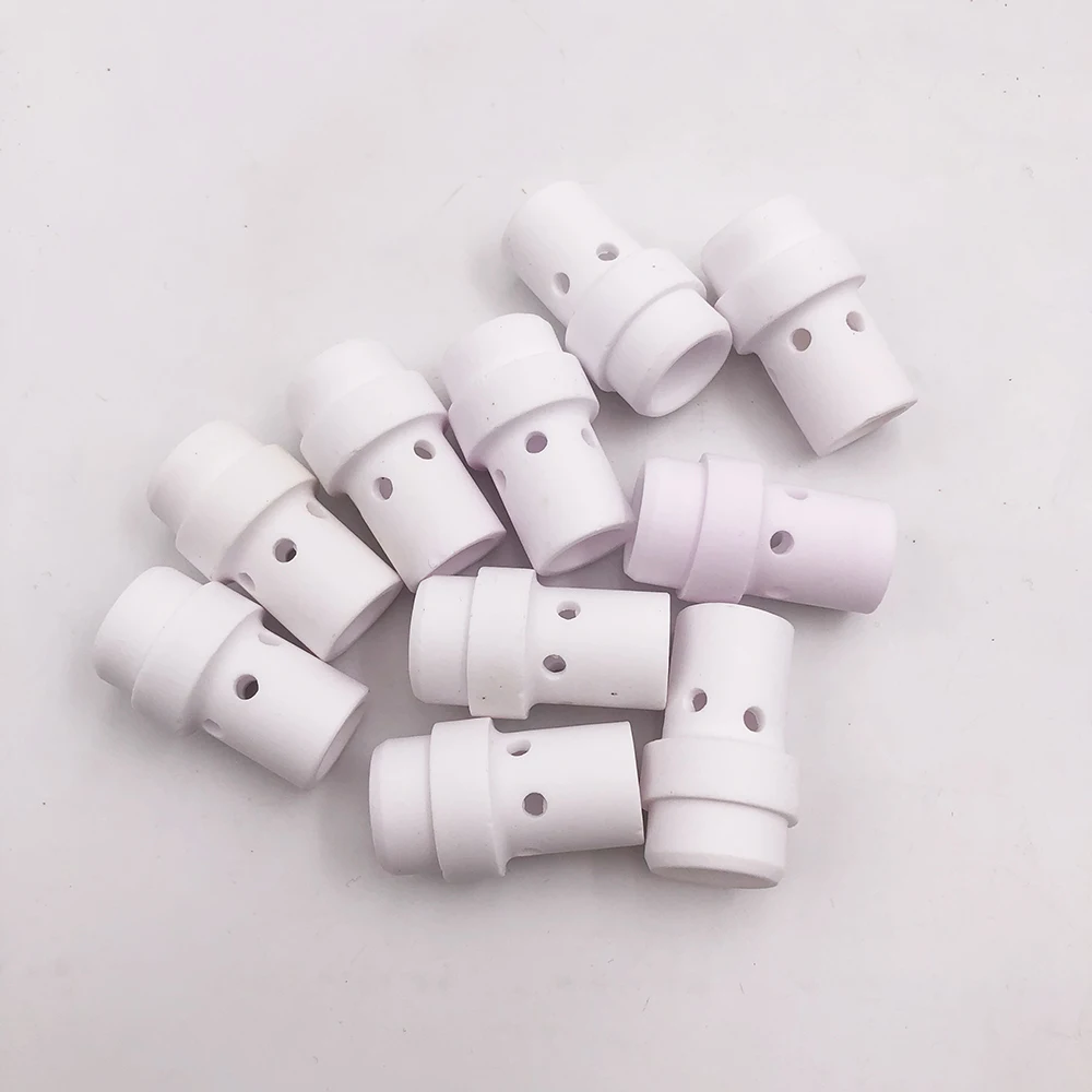 Free shipping 10 PCS MIG Welder Welding Torch Consumables Binzel type BW Style MB36 36KD 014.0023 Gas Diffuser Ceramic Ring |