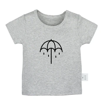 

The Nightmare Before Christmas Jack Skellington Halloween Newborn Baby T-shirts Toddler Graphic Solid color Short sleeve Tee Top