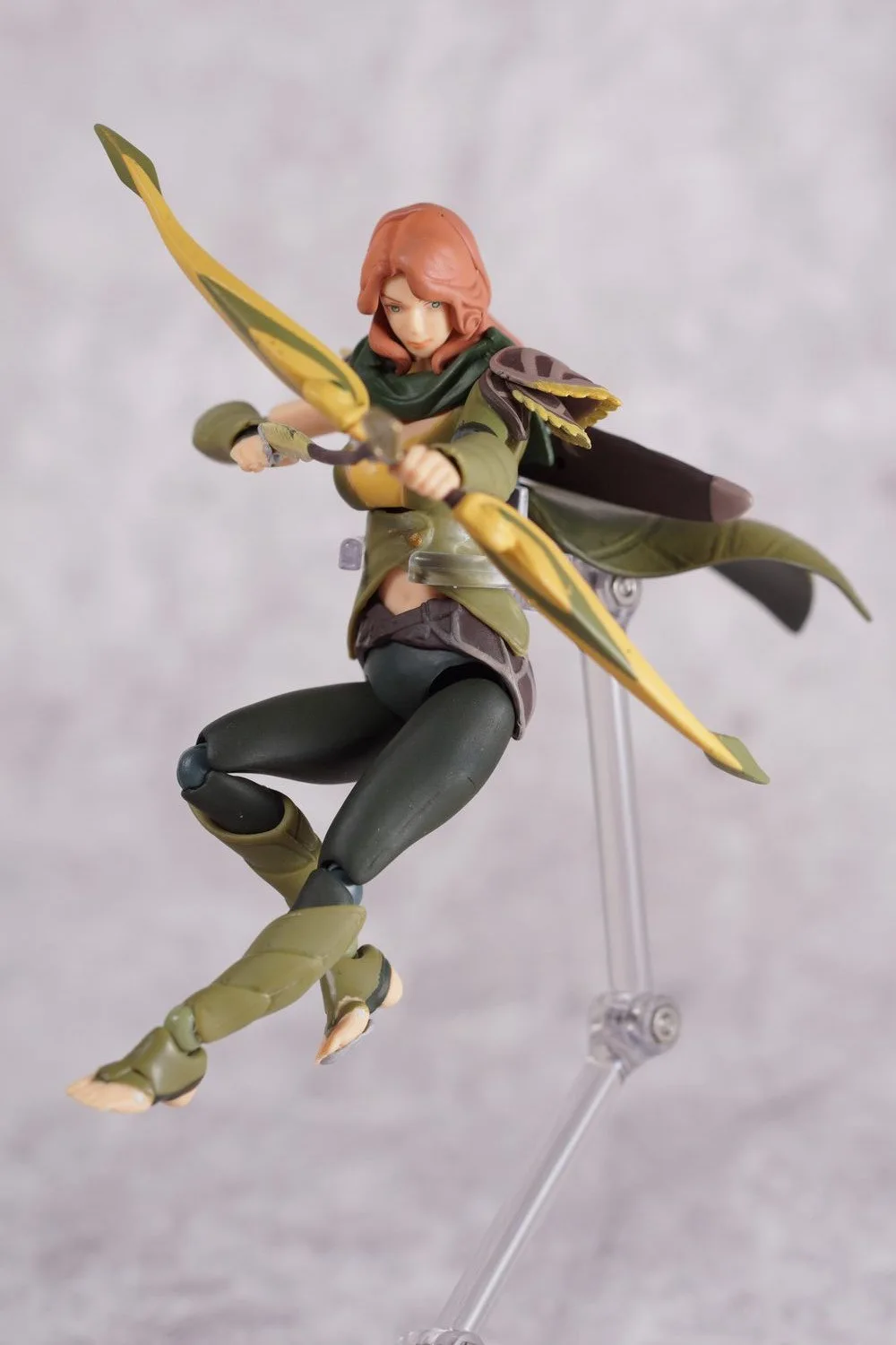  Yaya Anime Dota 2 windranger Figma Sp-070 Windrunner Mobile Garage Kit Model