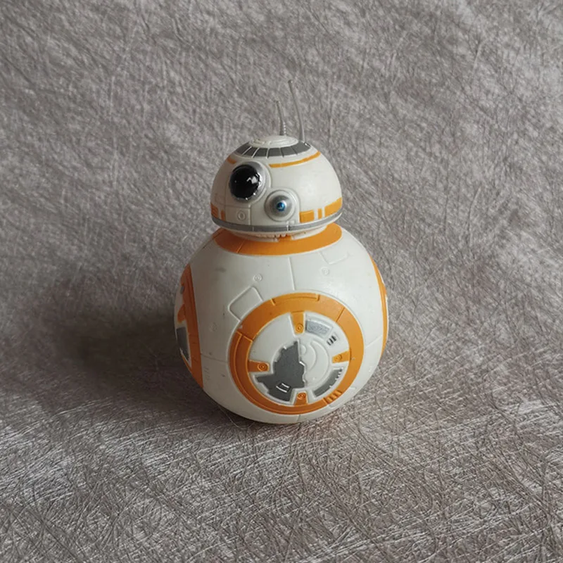 

NEW 9cm Star Wars: The Rise of Skywalker BB-8 Robot PVC Action Figure Model Toy with Opp Bag