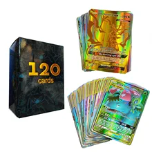 Battle-Game-Card Pokemon-Cards Trading Ex-Collection Best-Selling Children Toy Gift English-Version