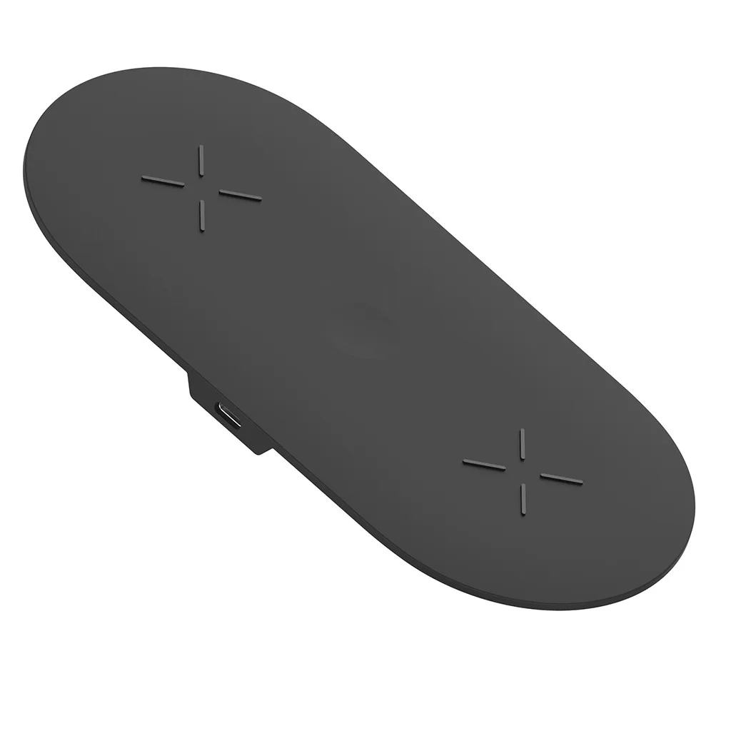 USB быстрое зарядное устройство беспроводной быстрое зарядное устройство Pad 3в1 Qi держатель для 5 для iPhone 11/Pro/Max Bluetooth беспроводной Charging-L1018