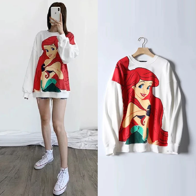 QQ0417 Sweatshirt Топы, толстовки, женская одежда, осень, с капюшоном, Повседневная футболка, джемпер, Король Лев, пальто, толстовка, пуловер, уличная одежда с рисунком - Цвет: QQ0417 Sweatshirt
