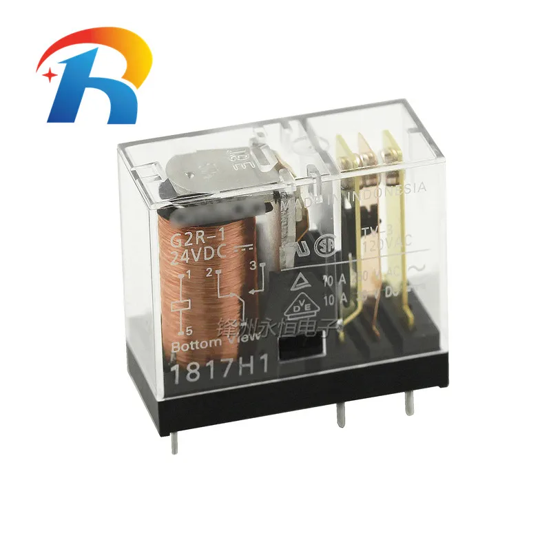100% Новинка Оригинал G2R-1-24VDC DC24V Omron Реле 5A G2R-1-24V 5PIN | Обустройство дома