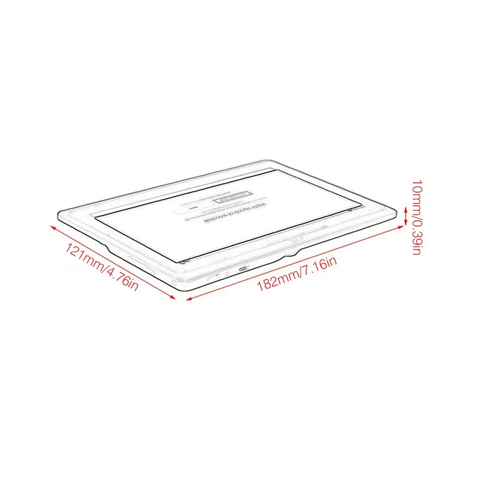 Синий с 7 дюймовым HD Экран Android Quad-core Tablet PC 512 Мб+ 4 Гб/512 МБ+ 8 Гб/1 Гб+ 8 Гб/1 Гб+ 16 Гб 2.0MP Камера Поддержка TF карты