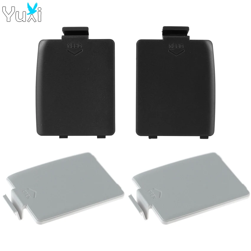 Крышка батарейного отсека YuXi для Sega GG L R левая и правая черная белая | Электроника