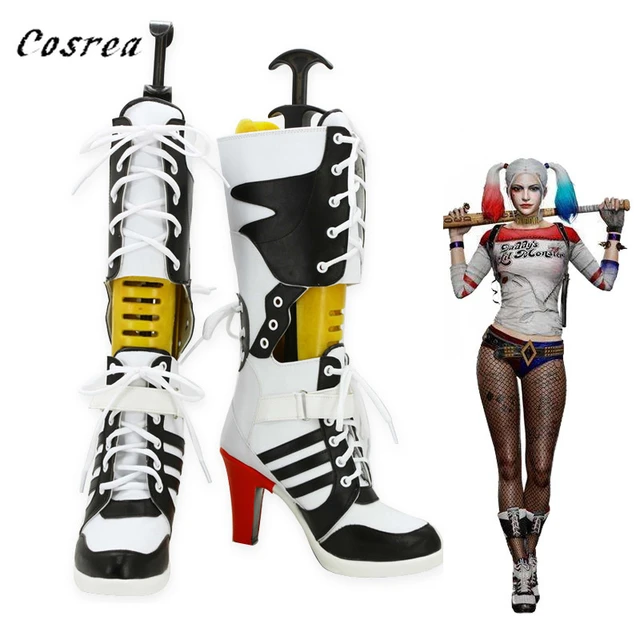 Harley Quinn fantasia para o Dia das Crianças, Fantasia Arlequina Joker,  Harleen Quinzel, Birds of Prey Party Vestuário, Esquadrão Suicida jaqueta -  AliExpress