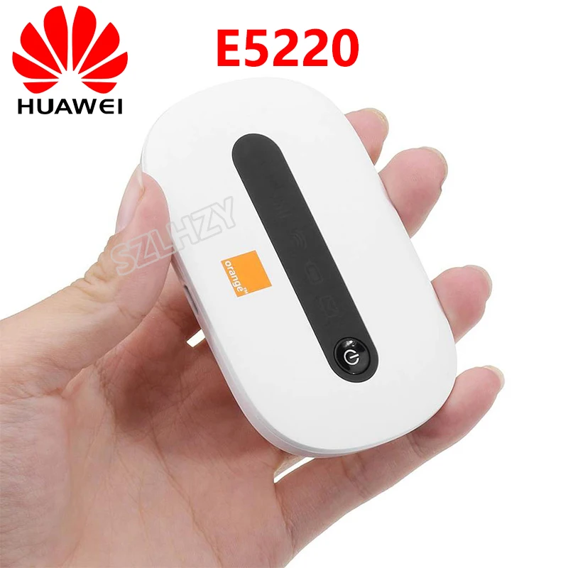 Разблокированный huawei E5220 3g Wifi беспроводной маршрутизатор Mifi Мобильная точка доступа портативный карманный автомобильный Wifi 3g модем с слотом для sim-карты PK E5330