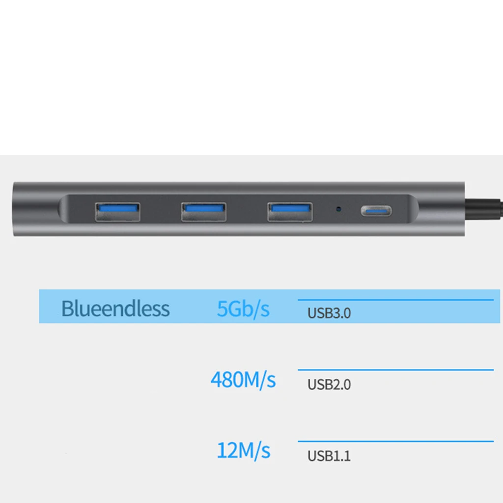 9 в 1 USB C концентратор ключ с Ethernet для MacBook Air Pro и других типов C ноутбука