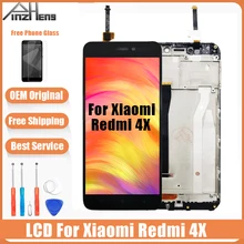 AAAA ЖК для Xiaomi Redmi 4x экран дисплей дигитайзер сборка Замена ЖК для Xiaomi Redmi 4x Pro Prime экран