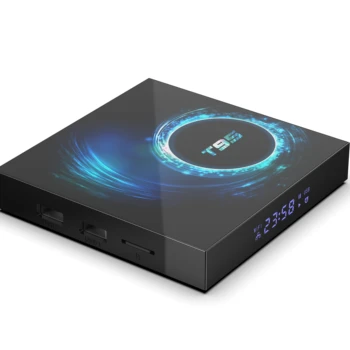 

2020 T95 ALLWINNER H616 Android 10 Smart TV Box 4GB RAM 64GB ROM Quad Core 6K Resolution Dual WiFi 2.4G/5G Bluetooth TV BOX