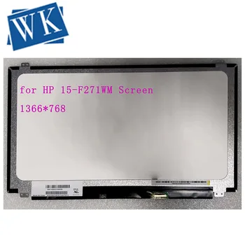 

Replacement for HP 15-F271WM Screen LED Display Panel HD edp 15.6" WXGA 1366x768 Replacement