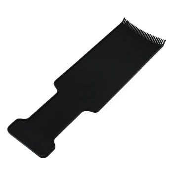 

Professional Hair Coloring Dyeing Board Brush Dispensing Hairdressing Hair Applicator Salon Pick Color Board Tool Styling Hair