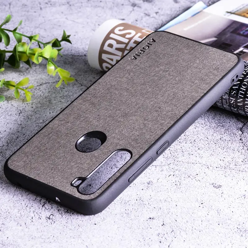 Для Xiaomi mi A1 A2 A3 8 8se 9 9se Lite Red mi 6 6A 7 7A note 5, 6, 7, 8 pro Чехол Высокое качество из искусственной кожи чехол из твердого ПК со словами "чехол funda - Цвет: Dark Gray