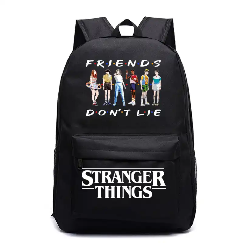 Mochilas Escolares Stranger Things Online Shop, UP TO 51% OFF |  lavalldelord.com