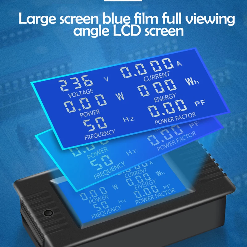 0-200v 0-300A Car Battery Discharge Indicator Capacity Tester Power Energy Impedance Resistance voltmeter 300A shunt