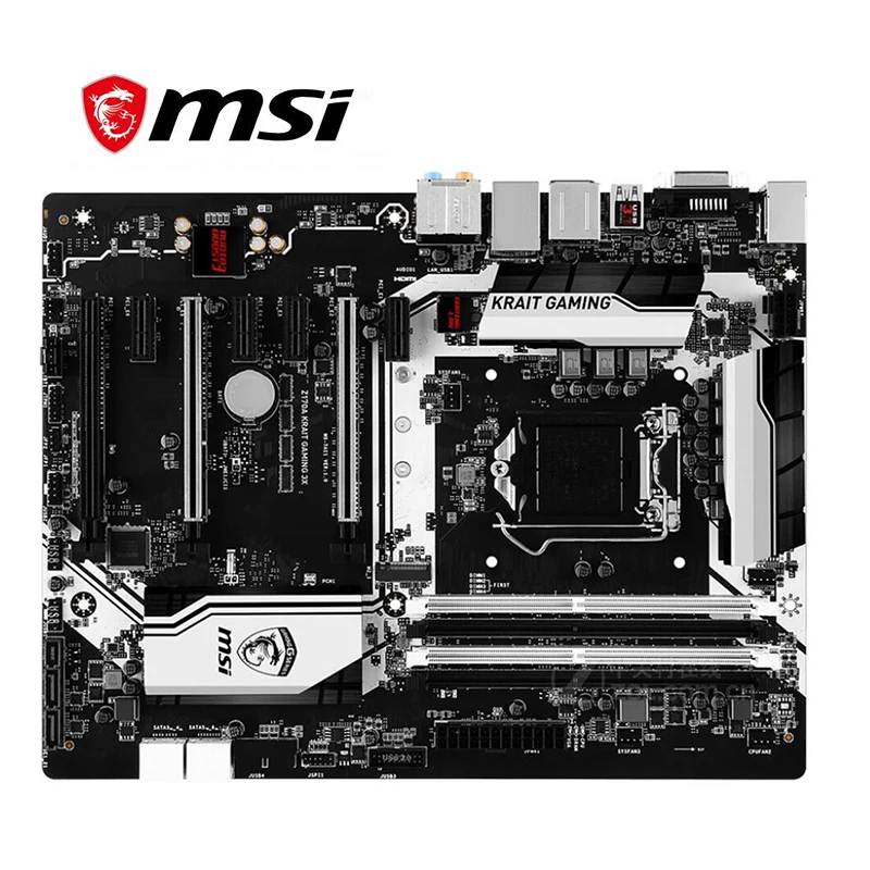 For MSI Z170A KRAIT GAMING 3 Motherboard LGA 1151 DDR4 Intel Z170 Z170M Desktop Mainboard SATA III USB3.0 PCI-E X16 3.0 Used | Компьютеры