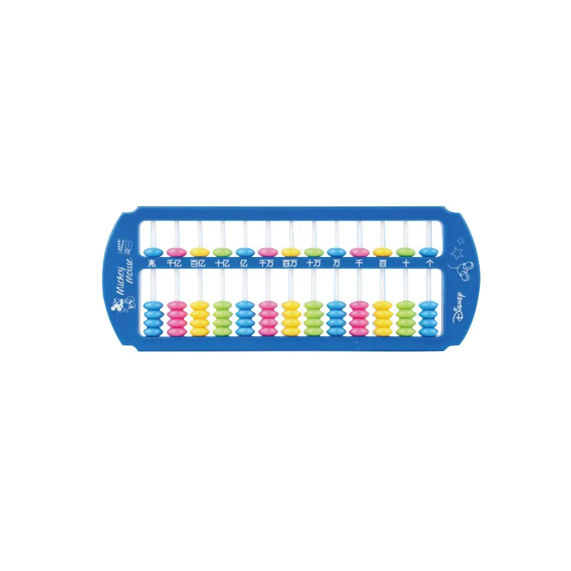 МИККИ серии Dm28606 13 киосков 5 Abacus круглый цвет bo zhu для студентов Abacus