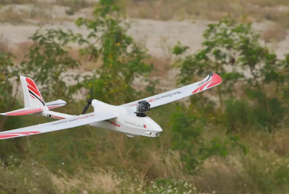 Volantex Ascent Ranger 2000 5 канальный EPO FPV Самолет с 2 метровым размахом крыльев и однокорпусным пластиковым Fuselage 757-8 PNP