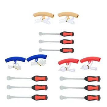 

1 Set Motorbike Bicycle Tire Spoon Lever Iron Repair Tool Kits Motorcycle Bike Professional Tire Change Kit