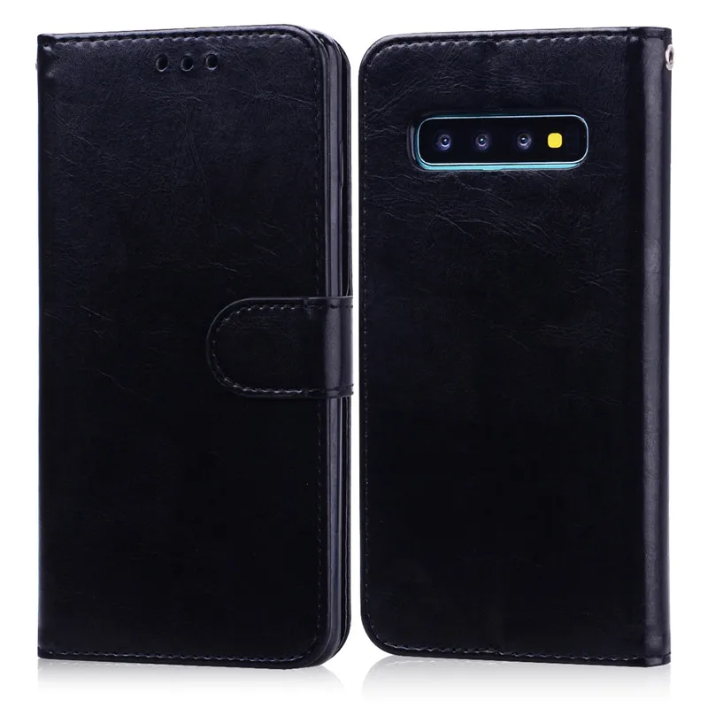 Для samsung galaxy s10 кошелек флип чехол для samsung galaxy S10 S10E чехол кожаный бумажник флип чехол для samsung S 10 Plus чехол