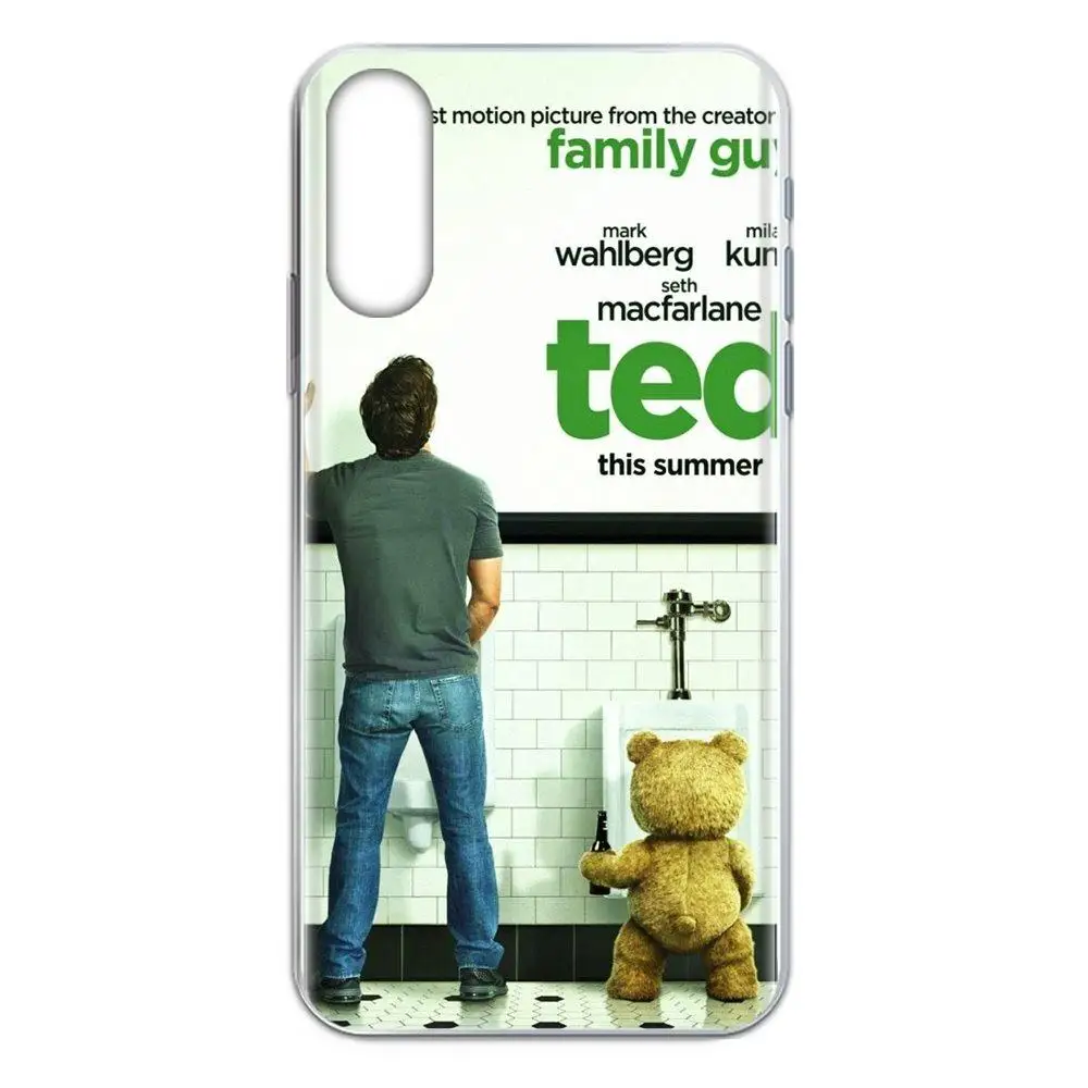 Чехол из ТПУ для мобильного телефона Xiaomi Redmi mi10 lite Pro Note 9 PRO Max 9s Mi9 K30 K20 5G Ted Bear Movie Kiss