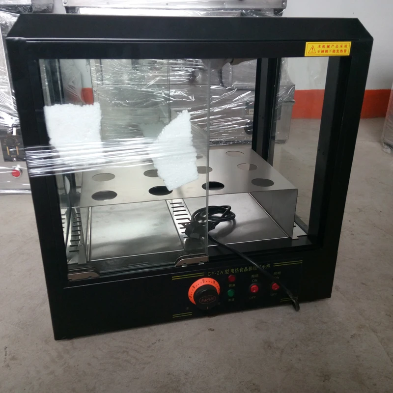 

Commercial small desktop insulation display cabinet
