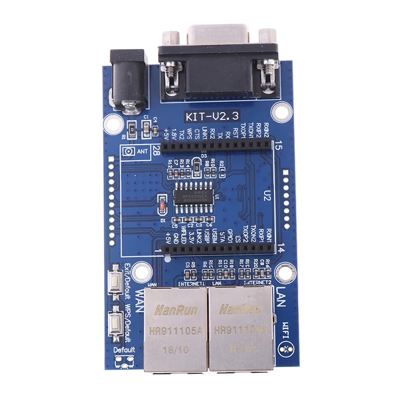 UART RS232 HLK-RM04 TCP IP Ethernet конвертер модуль последовательный к WAN LAN wifi