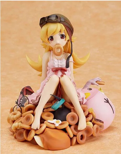 

Gravity Anime Garage Kit Toy Bakemonogatari Small Tolerance Oshino Shinobu Donut Anime Garage Kit