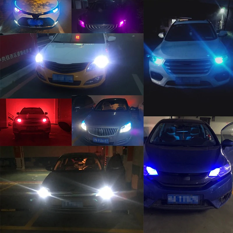 10x T10 Led W5W Led ����� 3D Canbus ���� �ڵ��� ���׸��� ���� WY5W 194 168 ���� �� ����Ʈ �Ǳ� �÷���Ʈ �� ���̵� ����