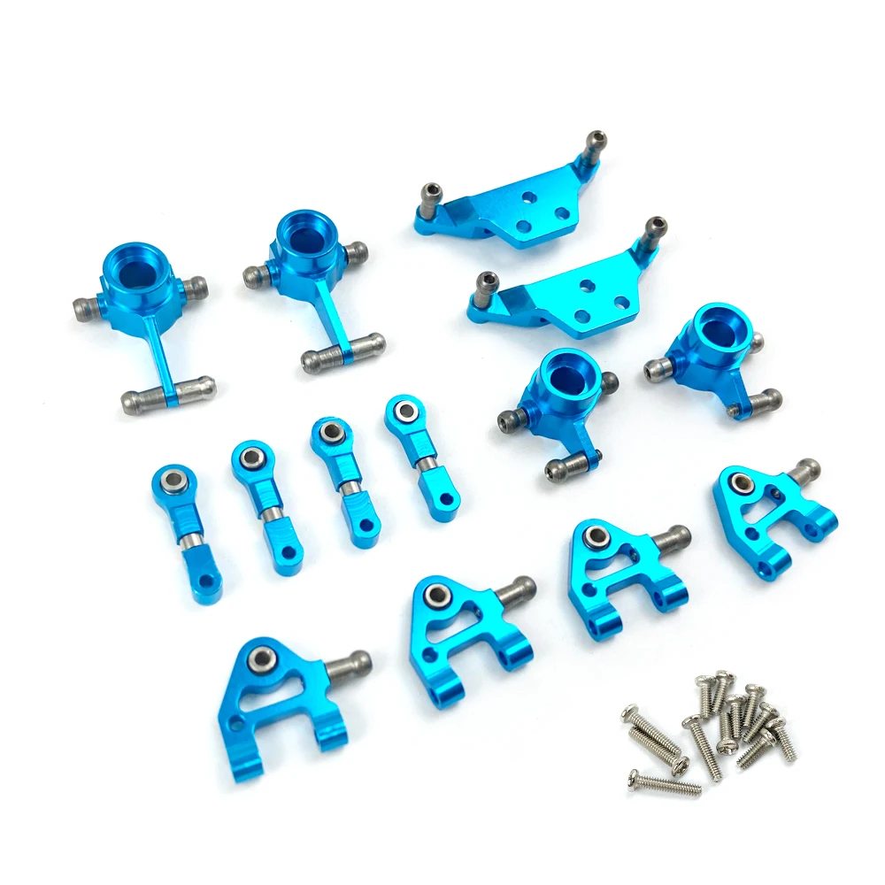 

Для Wltoys 1/28 P929 P939 K979 K989 K999 K969 RC Car высокое качество металлический полный комплект Shock