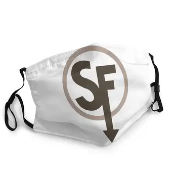 

Sal Fisher Sally Face Larry Johnson Adult Mouth Face Mask Printed Dust Protection Mask Respirator Mouth Muffle