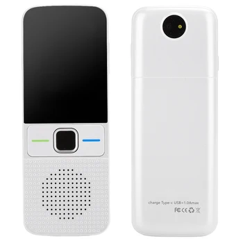 

T10 WiFi Smart Voice Translator Portable Travel Language Traductor 137 Countries/Regions Language Support Language Translation