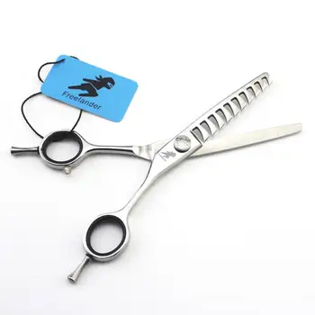 

10 teeth fish bone thinning scissor Japan 440C Barber Shears Sharp Professional Hairdressing Scissors Thinning Hair Styling Tool