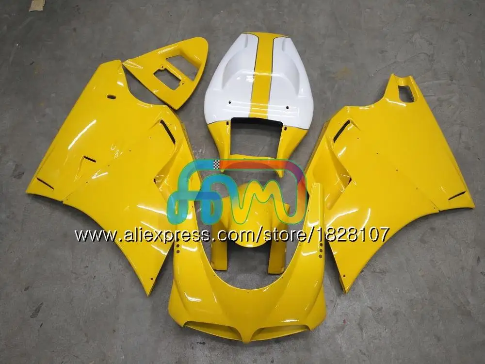 748 853 для поездок на мотоцикле DUCATI 916 996 94 95 96 97 98 99 02 71BS. 22 998 S R 1994 1995 1996 1997 все желтый 1998 1999 00 2001 2002 обтекатель - Цвет: No. 24