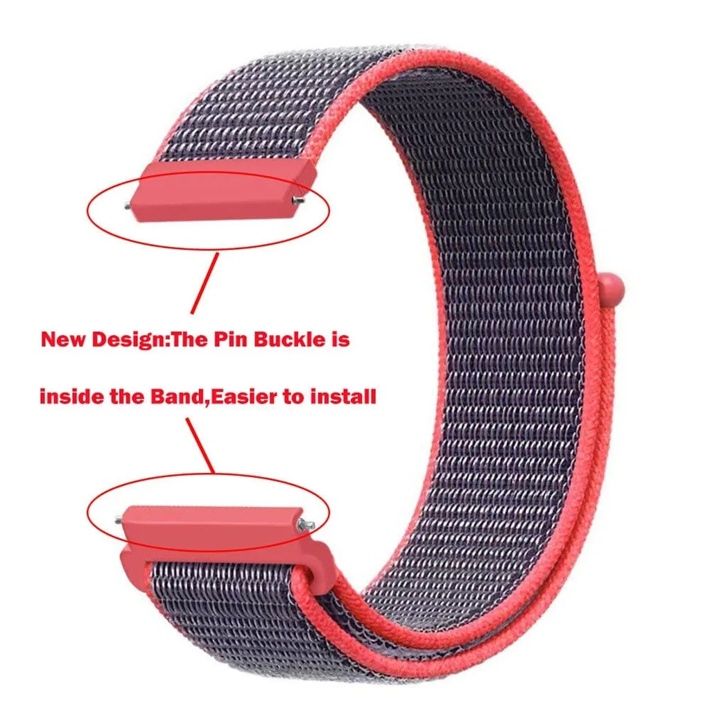 Нейлоновый спортивный ремешок для Xiaomi Huami Amazfit GTS сменные ремешки Xiomi Xaomi Ремешки для наручных часов