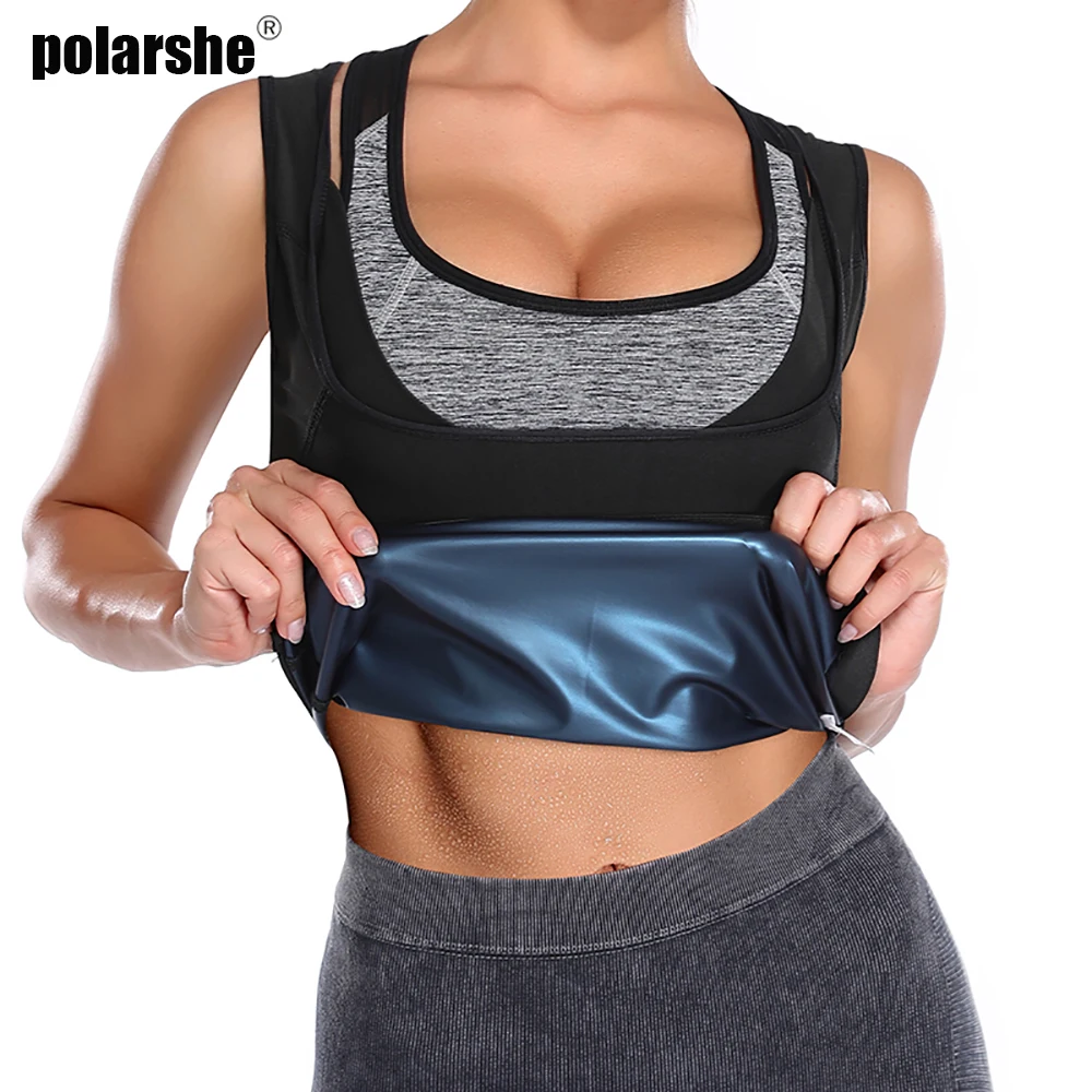 Неопреновый жилет для коррекции пота корсет фигуры тренировки талии похудения