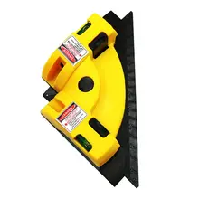 1 шт. новая настенная плитка 90 градусов уровень инструмент инфракрасный лазерный правый угловая линия инструмент