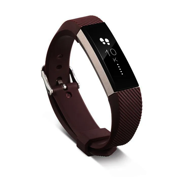 Высококачественный ТПЭ петля для iWatch сменный Браслет с ремешком ремешок+ Пряжка Для Fitbit Alta браслет