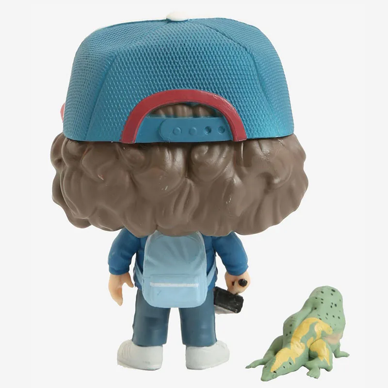 FUNKO POP Stranger Things, Виниловая фигурка, новинка#593, коллекция Дастин и Дротика, фигурка, модель, виниловая кукла, игрушки, подарки для детей