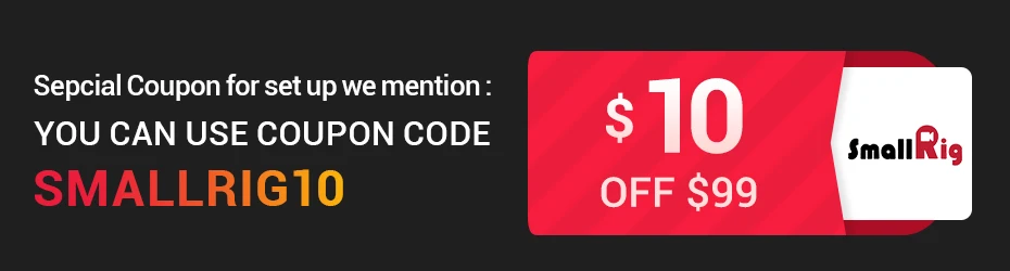 SmallRig монтажный зажим для камеры DJI Ronin S Gimbal с 1/4 3/8 резьбовыми отверстиями для монитора микрофона прикрепить 2221