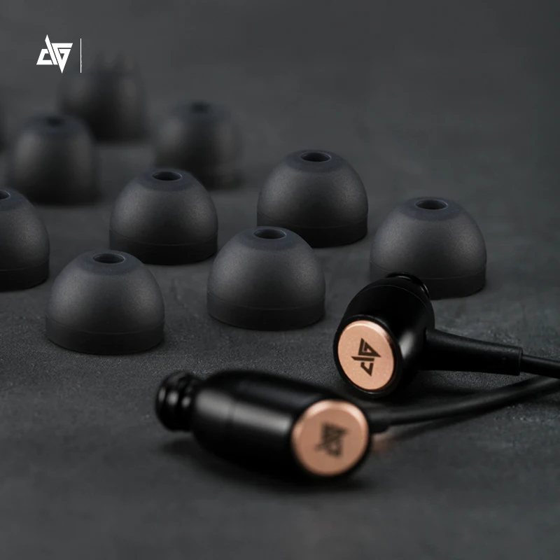 Проводные наушники AUGLAMOUR T200 Hi Fi с разъемом 3 5 мм динамическим шумоподавлением