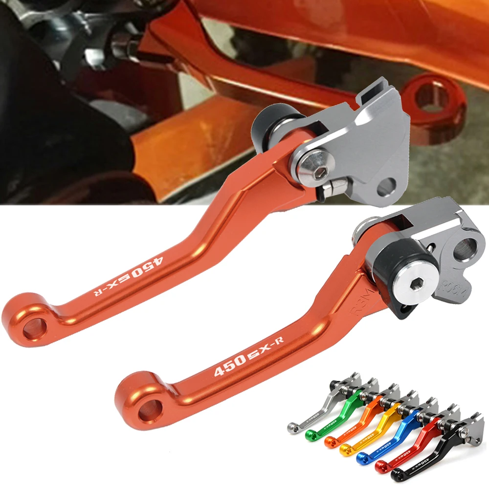Мотокросса Pivot тормозные рычаги сцепления CNC Шарнирный рычаг для KTM 450SX-R 450SXR 450 SX-R 450 SX R 2005-2011 2005-2013 Dirt Bike Motos