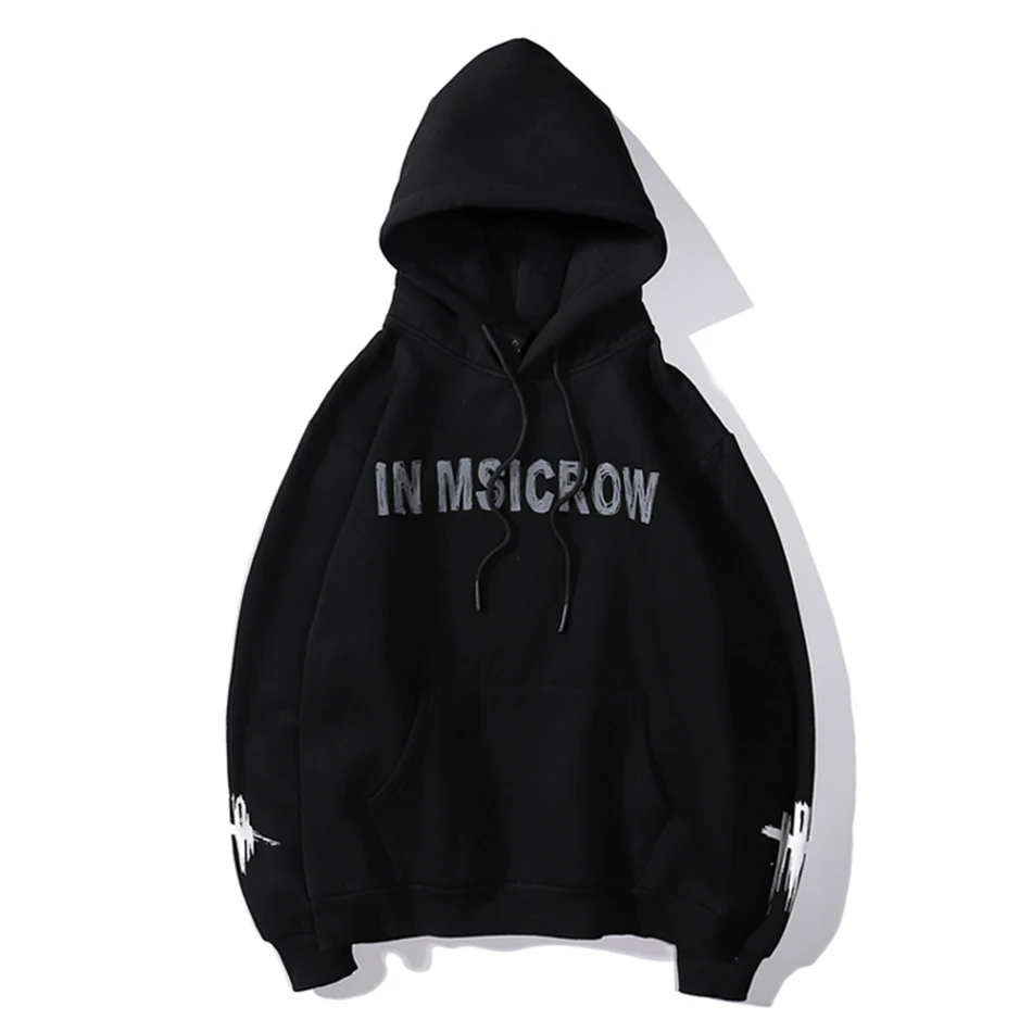 High Street/флисовая толстовка с капюшоном и надписью «коготь»; мужская толстовка с длинными рукавами в стиле хип-хоп; Sudadera Hombre; толстовки; xxxtentacion; худи